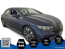 Blau Gebraucht 2023 Mercedes EQE300 Advanced Plus Limousine | 40.051 € (Superpreis)