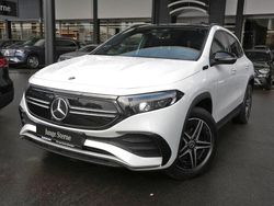 Digitalweiß metallic Gebraucht 2021 Mercedes EQA250 AMG SUV | 26.960 € (Fairer Preis)