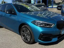 Blau Gebraucht 2021 BMW 120 Sport Line Kleinwagen | 25.580 € (Fairer Preis)
