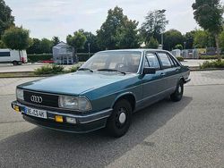 Grün Gebraucht 1984 Audi 100 Limousine | 2.500 €