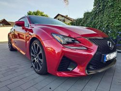 Rot Gebraucht 2015 Lexus RC F PURE Coupé | 68.000 €