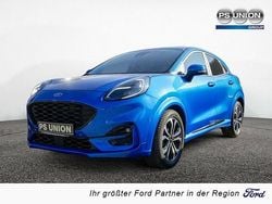 Blau / dynamic blau (metallic) Gebraucht 2021 Ford Puma ST-Line X Coupé | 18.500 € (Guter Preis)