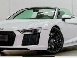 Weiß Gebraucht 2018 Audi R8 Spyder Sport Cabrio | 125.900 € (Fairer Preis)