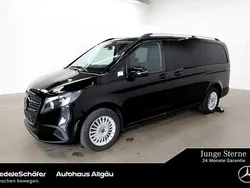Obsidianschwarz Gebraucht 2024 Mercedes V300 Style Van / Kleinbus | 67.850 € (Fairer Preis)