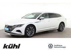 Oryxweiß perlmutteffekt Gebraucht 2024 VW Arteon Elegance Kombi | 31.990 € (Superpreis)