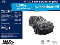 Grau Gebraucht 2025 VW Tiguan R-line SUV | 48.749 € (Fairer Preis)