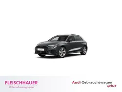Grau Gebraucht 2024 Audi A3 Sportback e-tron S-Line Limousine | 37.490 € (Teuer)