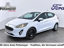 Weiß Gebraucht 2019 Ford Fiesta Cool & Connect Kleinwagen | 11.490 € (Fairer Preis)