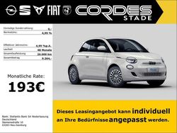 Weiß Neu 2025 Fiat 500e Pop Limousine | 29.990 €