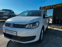 Weiß Gebraucht 2014 VW Touran Comfortline Van / Kleinbus | 13.500 € (Etwas zu teuer)