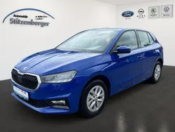 Energy blau Gebraucht 2024 Skoda Fabia Selection Limousine | 19.990 € (Fairer Preis)