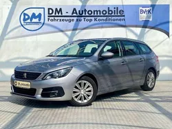 Grau Gebraucht 2019 Peugeot 308 Business-Line Kombi | 13.790 € (Etwas zu teuer)