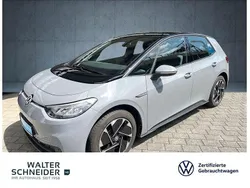 Mondsteingrau Gebraucht 2021 VW ID.3 Pure Kleinwagen | 17.850 € (Fairer Preis)