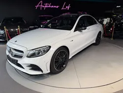 Weiß Gebraucht 2019 Mercedes C43 AMG AMG Limousine | 47.990 € (Teuer)