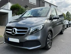 Grau Gebraucht 2022 Mercedes V250 Edition Van / Kleinbus | 56.990 € (Etwas zu teuer)