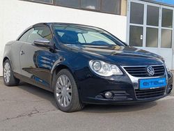 Schwarz Gebraucht 2010 VW Eos Edition Cabrio | 9.690 € (Teuer)