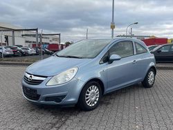 Blau Gebraucht 2008 Opel Corsa Limousine | 2.900 € (Fairer Preis)
