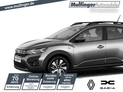 Grau Neu 2025 Dacia Sandero Expression Kleinwagen | 19.170 € (Fairer Preis)