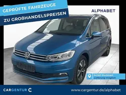 Caribbean blue Gebraucht 2022 VW Touran Highline Van / Kleinbus | 27.195 € (Guter Preis)