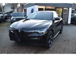 Schwarz Neu 2024 Alfa Romeo Stelvio Veloce SUV | 65.890 €