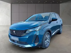 Blau Gebraucht 2021 Peugeot 3008 Allure SUV | 18.900 € (Superpreis)