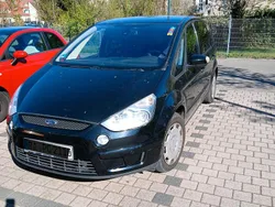 Schwarz Gebraucht 2008 Ford S-MAX S Van / Kleinbus | 3.000 € (Guter Preis)