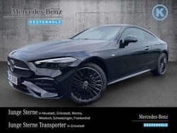 Lack obsidianschwarz Gebraucht 2024 Mercedes CLE300 AMG Coupé | 63.350 € (Teuer)