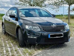 Schwarz Gebraucht 2014 Skoda Octavia RS Limousine | 10.900 € (Guter Preis)
