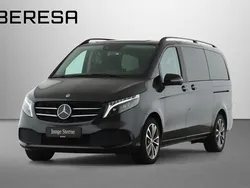Graphitgrau Gebraucht 2024 Mercedes V300 Night Van / Kleinbus | 59.880 € (Superpreis)