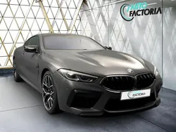 Grau (metallic) Gebraucht 2021 BMW M8 Sport Line Coupé | 84.990 € (Teuer)