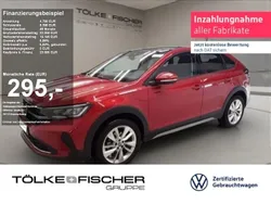 Kings red (metallic) Gebraucht 2024 VW Taigo Life SUV | 23.979 € (Fairer Preis)