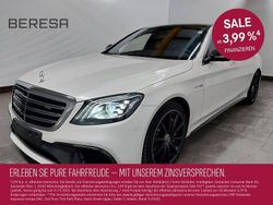 Weiß Gebraucht 2019 Mercedes S63 AMG AMG Limousine | 75.980 € (Fairer Preis)