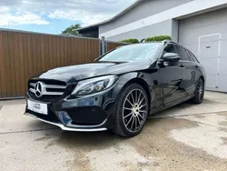 Schwarz Gebraucht 2015 Mercedes C250 AMG line Kombi | 21.900 € (Etwas zu teuer)