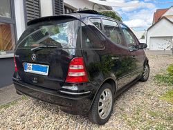Schwarz Gebraucht 2003 Mercedes A140 Elegance Limousine | 2.000 € (Teuer)