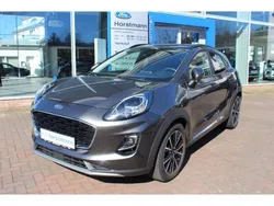 Magneticgrau (metallic) Gebraucht 2021 Ford Puma Titanium SUV | 18.450 € (Fairer Preis)