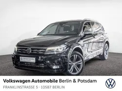 Deep black perleffekt Gebraucht 2021 VW Tiguan Allspace Highline SUV | 29.433 € (Guter Preis)