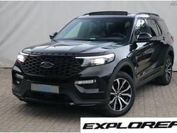 Obsidianschwarz Gebraucht 2021 Ford Explorer ST-Line SUV | 37.960 € (Guter Preis)