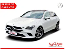 Polarweiß (metallic) Gebraucht 2020 Mercedes CLA200 Kombi | 27.990 € (Fairer Preis)