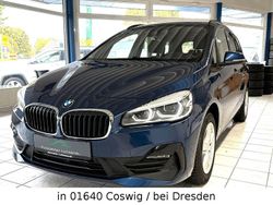 Blau Gebraucht 2021 BMW 218 Gran Tourer Van / Kleinbus | 18.250 € (Guter Preis)