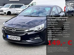 Schwarz Gebraucht 2017 Opel Astra Dynamic Limousine | 12.890 € (Etwas zu teuer)