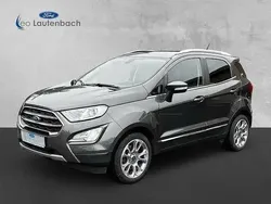 Grau Gebraucht 2019 Ford Ecosport Titanium X SUV | 16.400 € (Etwas zu teuer)