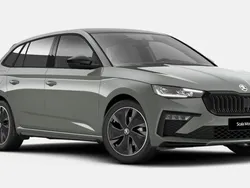 Stahlgrau Neu 2025 Skoda Scala Monte Carlo Kleinwagen | 27.989 € (Fairer Preis)