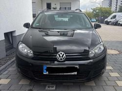 Schwarz Gebraucht 2011 VW Golf VI Style Kleinwagen | 8.100 € (Teuer)