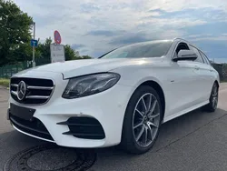 Weiß Gebraucht 2020 Mercedes E400 AMG line Limousine | 36.300 € (Superpreis)