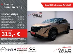 Akatsuki copper/pearl black Gebraucht 2022 Nissan Ariya 360º SUV | 43.590 € (Guter Preis)