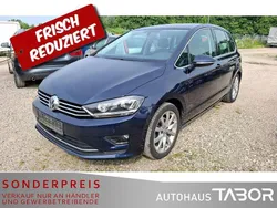 Night blue metallic Gebraucht 2015 VW Golf Sportsvan Highline Van / Kleinbus | 12.685 € (Guter Preis)