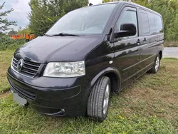 Schwarz Gebraucht 2009 VW T5 Highline Van | 12.999 € (Guter Preis)