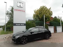 Schwarz Gebraucht 2018 Honda Civic Elegance Limousine | 15.990 € (Etwas zu teuer)