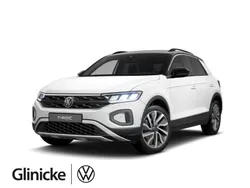 Weiß Neu 2025 VW T-Roc Goal SUV | 32.211 € (Fairer Preis)