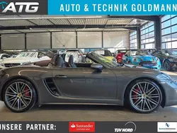 Grau Gebraucht 2021 Porsche 718 Boxster S Sport Cabrio | 78.950 € (Fairer Preis)